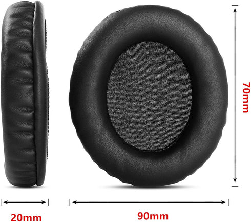 Ear Pads Cushions Cups Replacement Compatible with Microsoft LifeChat LX-3000 Headset Headphone Earpads Cushions Foam Pillow...